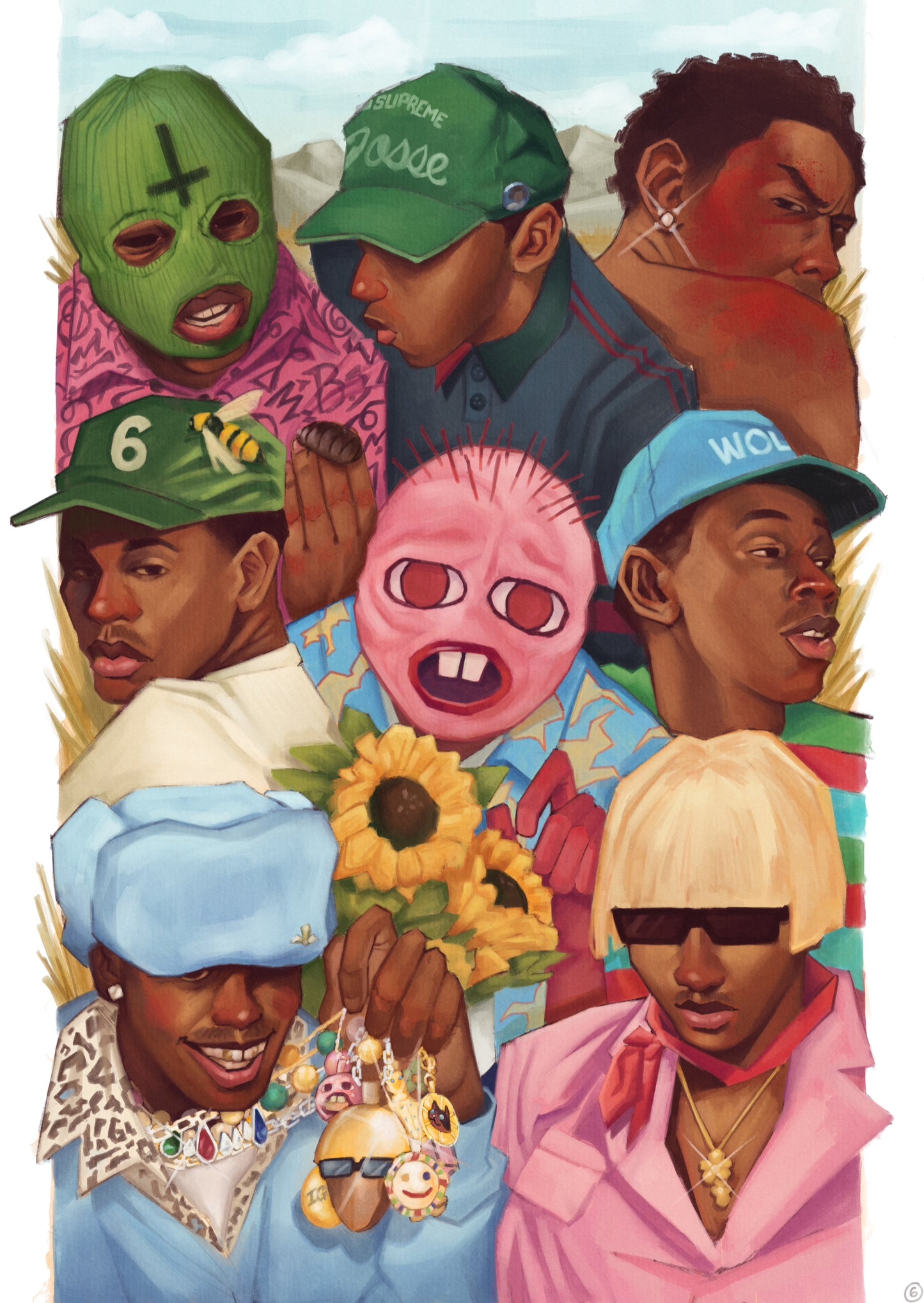 "SORRY NOT SORRY" Print
