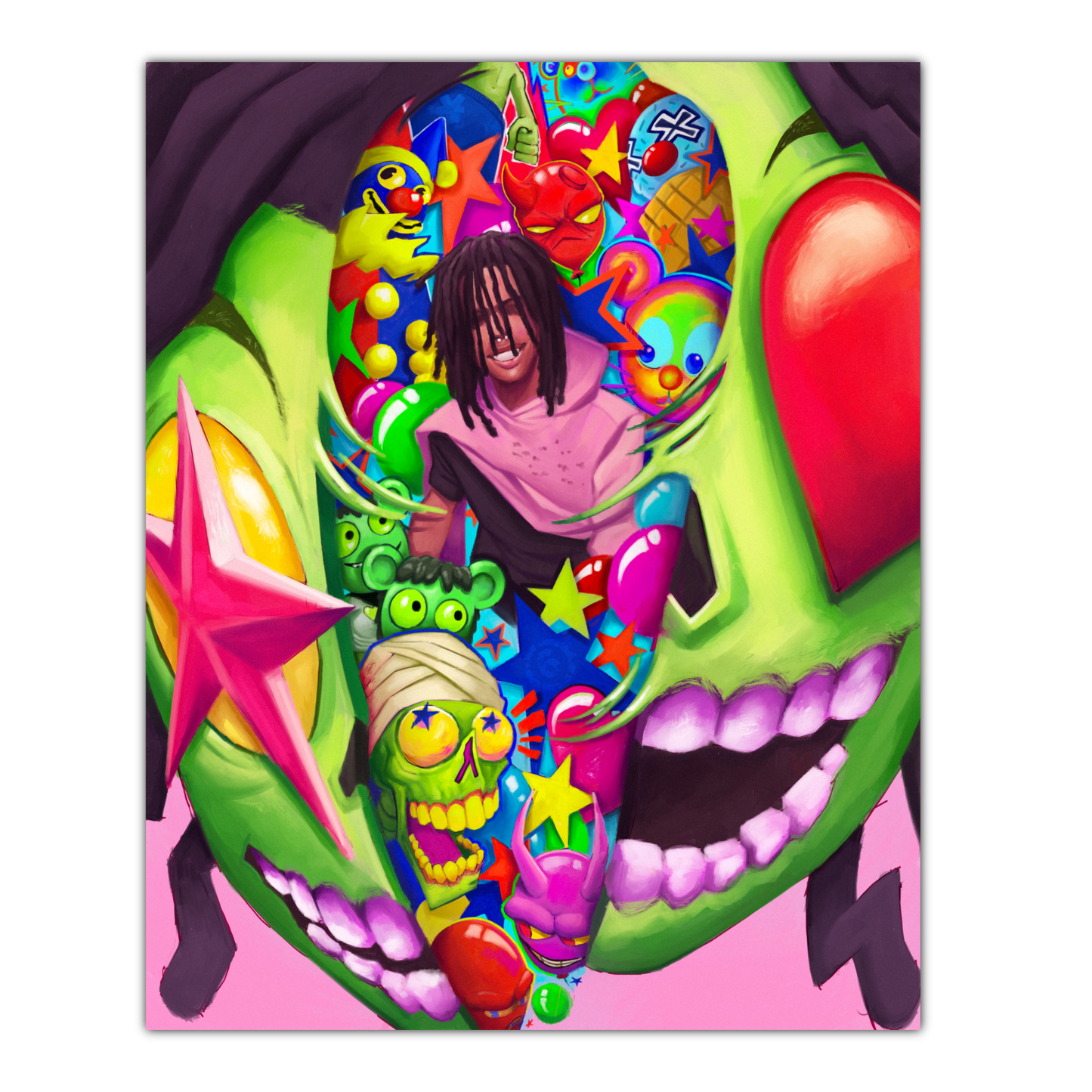 "PRETTI" Print