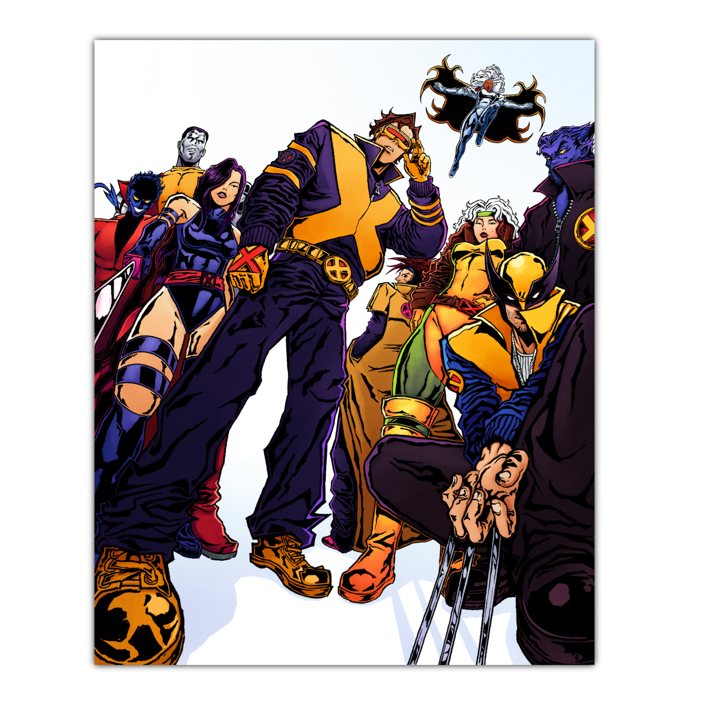 "X" Print