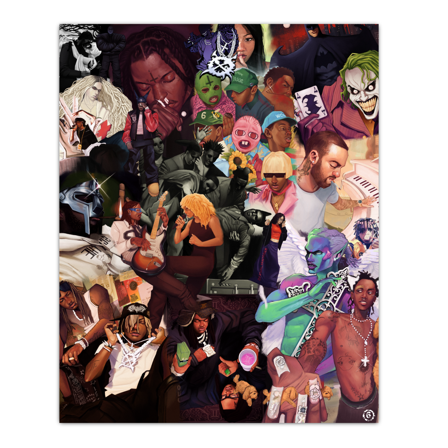 "2024" Print