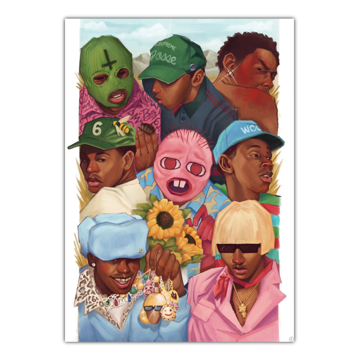 "SORRY NOT SORRY" Print