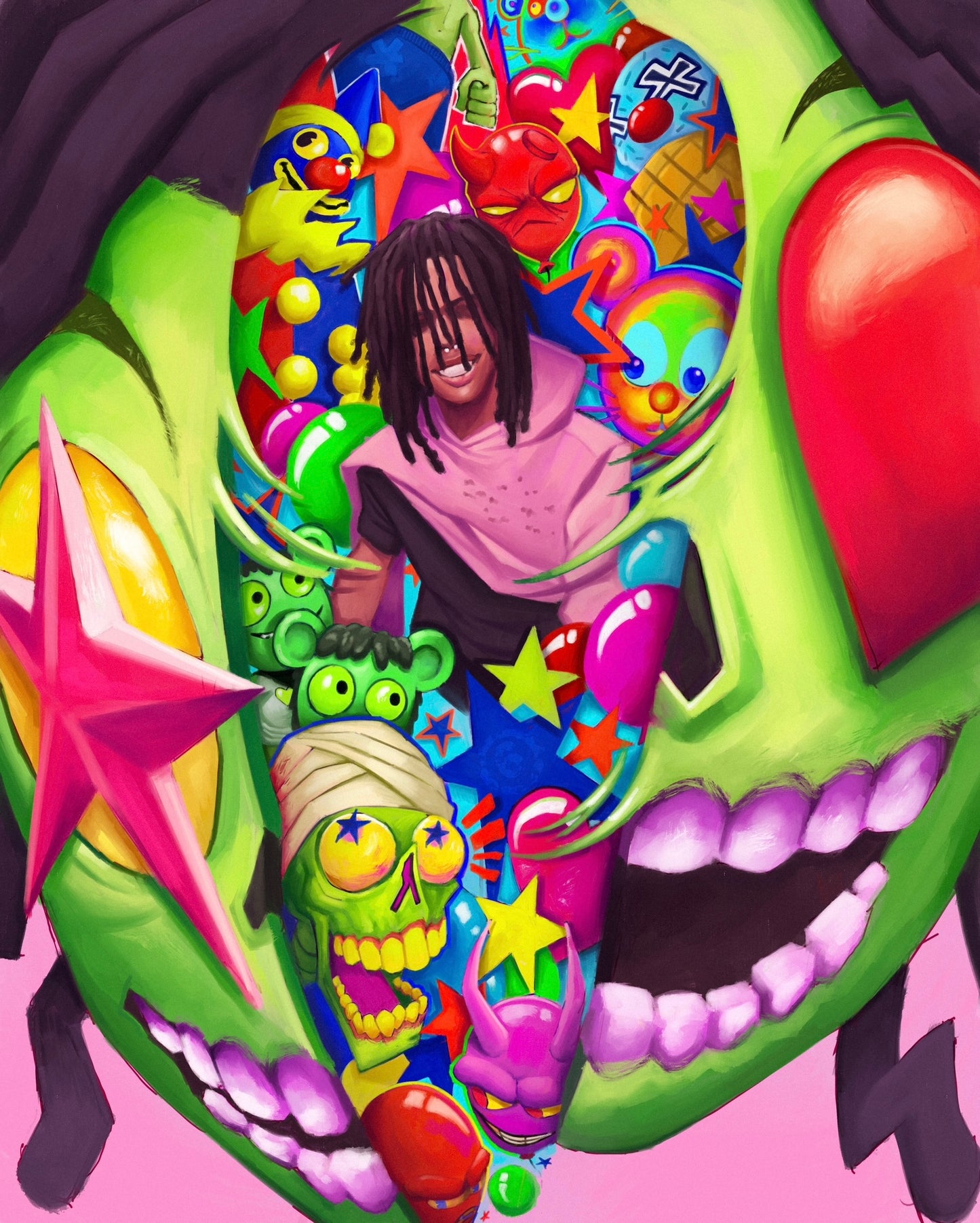 "PRETTI" Print