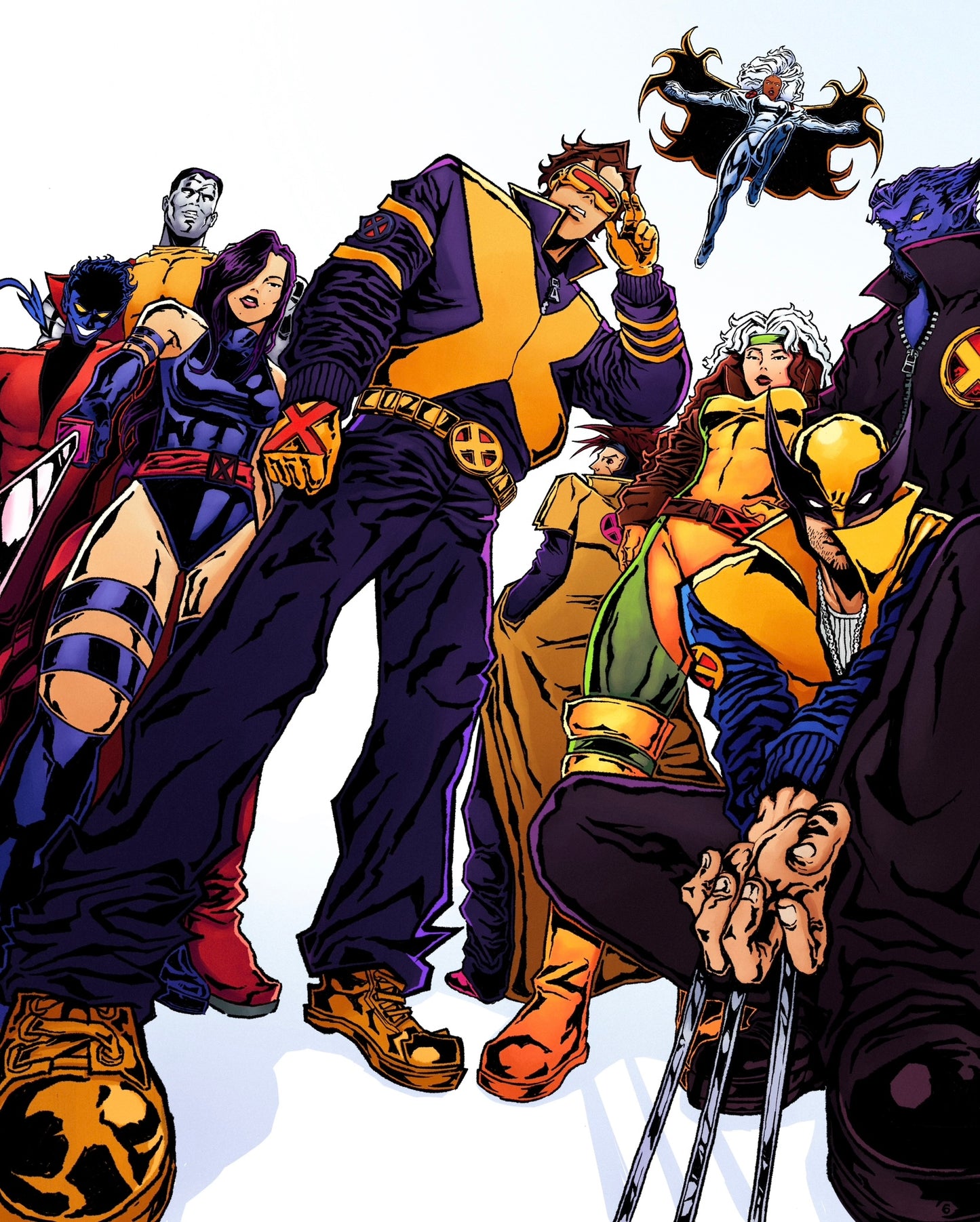 "X" Print