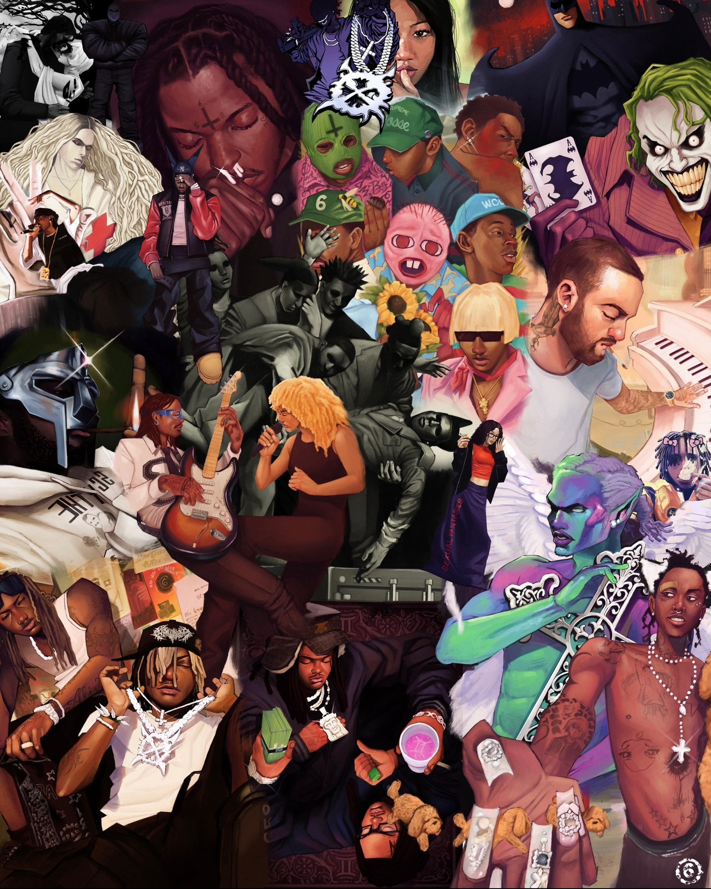 "2024" Print